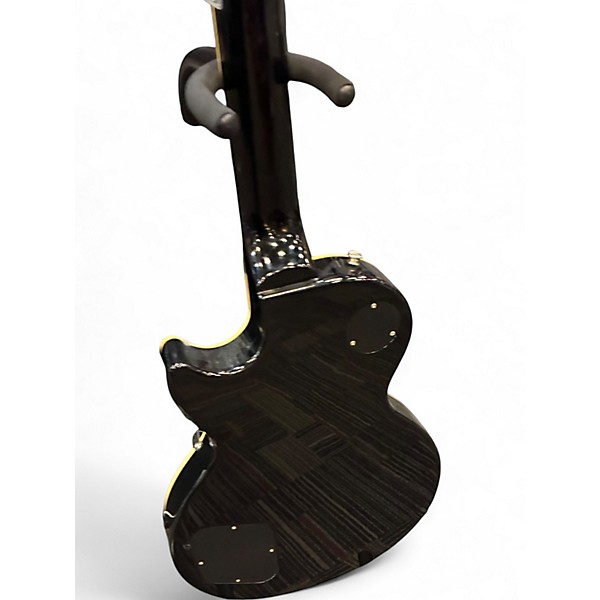 Used Epiphone Les Paul Standard Black Solid Body Electric Guitar