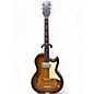 Used Kay GALAXIE Vintage Sunburst Hollow Body Electric Guitar thumbnail