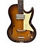 Used Kay GALAXIE Vintage Sunburst Hollow Body Electric Guitar