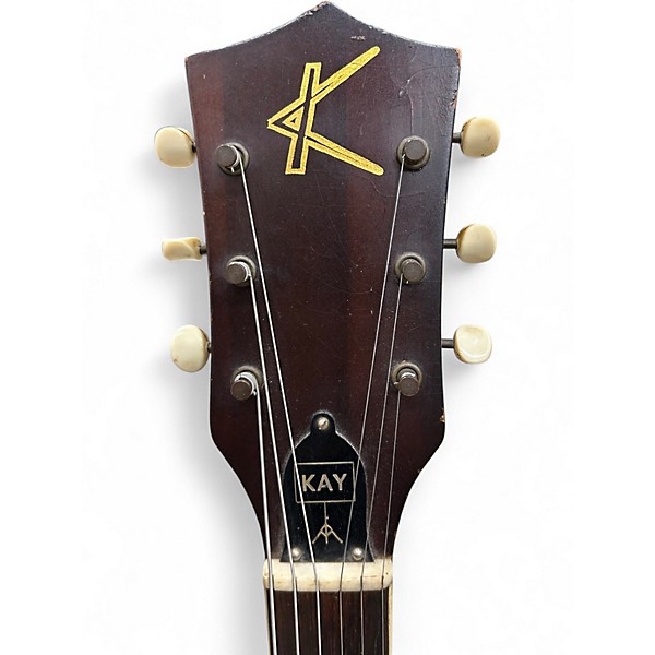 Used Kay GALAXIE Vintage Sunburst Hollow Body Electric Guitar