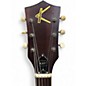 Used Kay GALAXIE Vintage Sunburst Hollow Body Electric Guitar