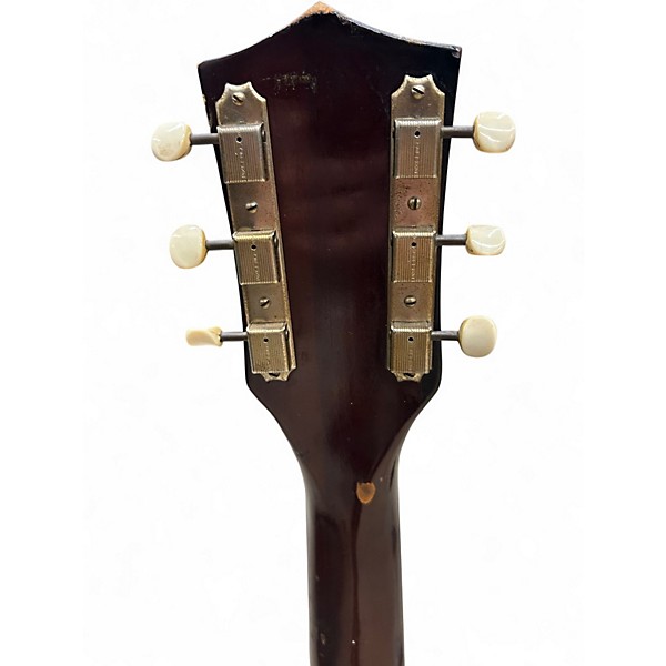 Used Kay GALAXIE Vintage Sunburst Hollow Body Electric Guitar