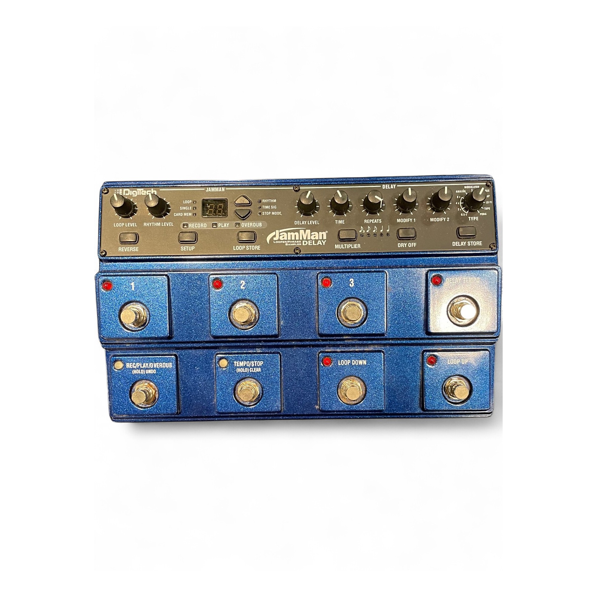★DigiTech JamMan Delay★ DigiTech JamMan Delay | Sweetwater
