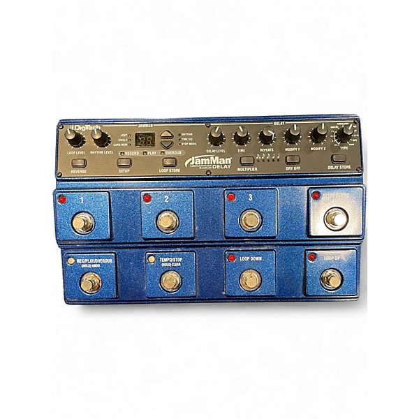 Used DigiTech JMD Jam Man Delay Looper Effect Pedal | Guitar