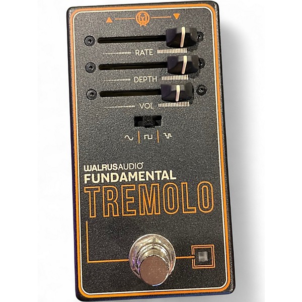 Used Walrus Audio Fundamental Tremolo Effect Pedal