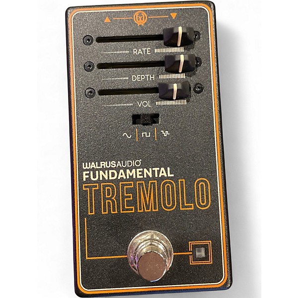 Used Walrus Audio Fundamental Tremolo Effect Pedal