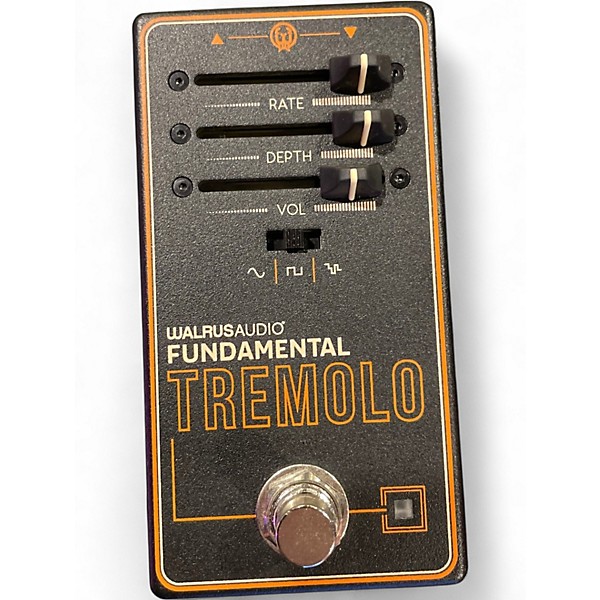 Used Walrus Audio Fundamental Tremolo Effect Pedal