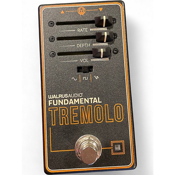 Used Walrus Audio Fundamental Tremolo Effect Pedal