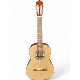 Used Lucero LC150S Natural Classical Acoustic Guitar