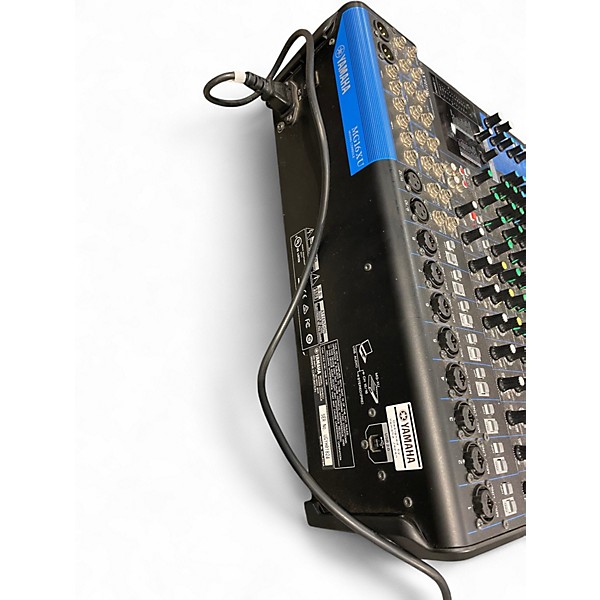 Used Yamaha MG16XU Unpowered Mixer