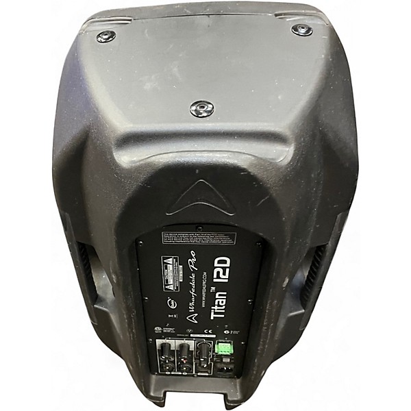 Used Wharfedale Pro TITAN 12D Powered Speaker