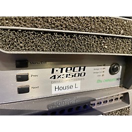 Used Crown iTECH 4x3500 Power Amp