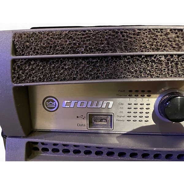 Used Crown iTECH 4x3500 Power Amp