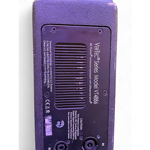 Used JBL Vertec 4886 (4 Cabinets) Unpowered Speaker