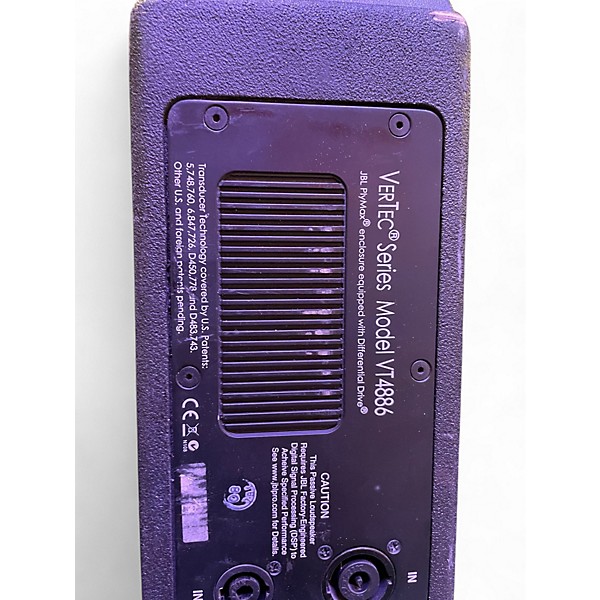 Used JBL Vertec 4886 (4 Cabinets) Unpowered Speaker