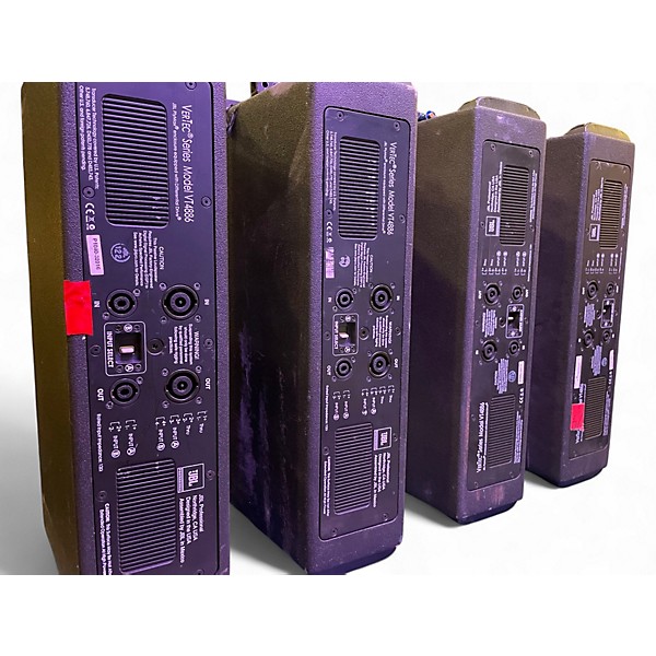 Used JBL Vertec 4886 (4 Cabinets) Unpowered Speaker