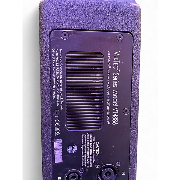 Used JBL Vertec 4886 (4 Cabinets) Unpowered Speaker