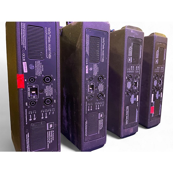 Used JBL Vertec 4886 (4 Cabinets) Unpowered Speaker