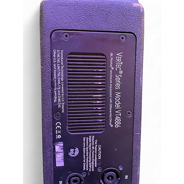 Used JBL Vertec 4886 (4 Cabinets) Unpowered Speaker