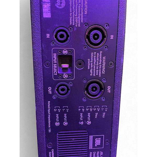 Used JBL Vertec 4886 (4 Cabinets) Unpowered Speaker