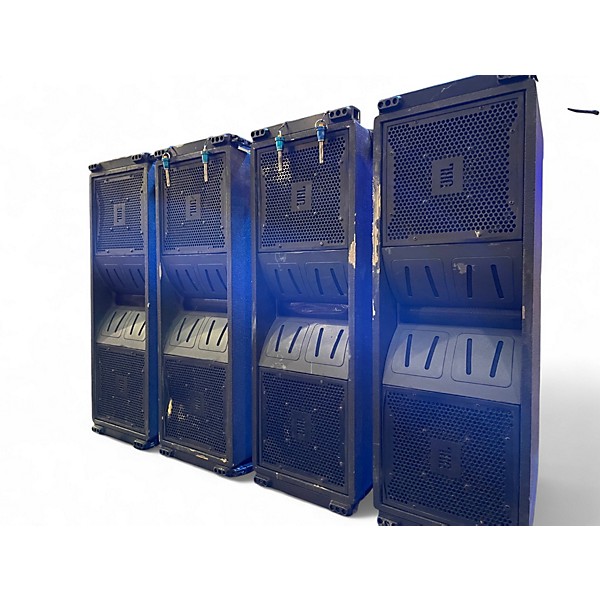 Used JBL Vertec 4886 (4 Cabinets) Unpowered Speaker