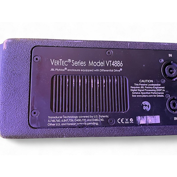 Used JBL Vertec 4886 (4 Cabinets) Unpowered Speaker