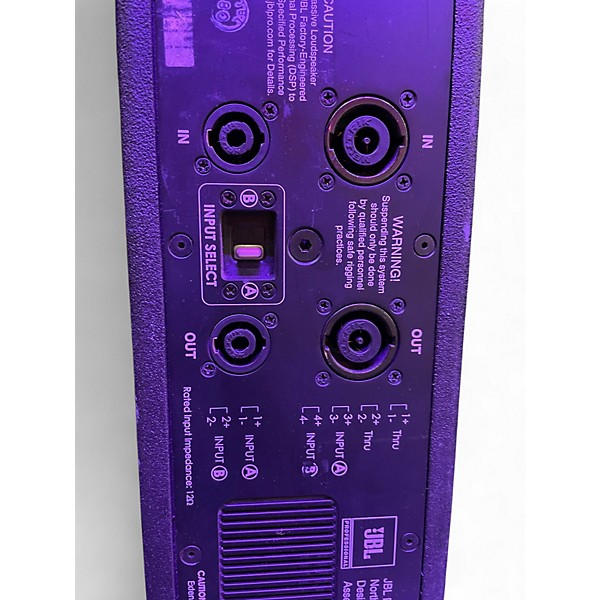 Used JBL Vertec 4886 (4 Cabinets) Unpowered Speaker