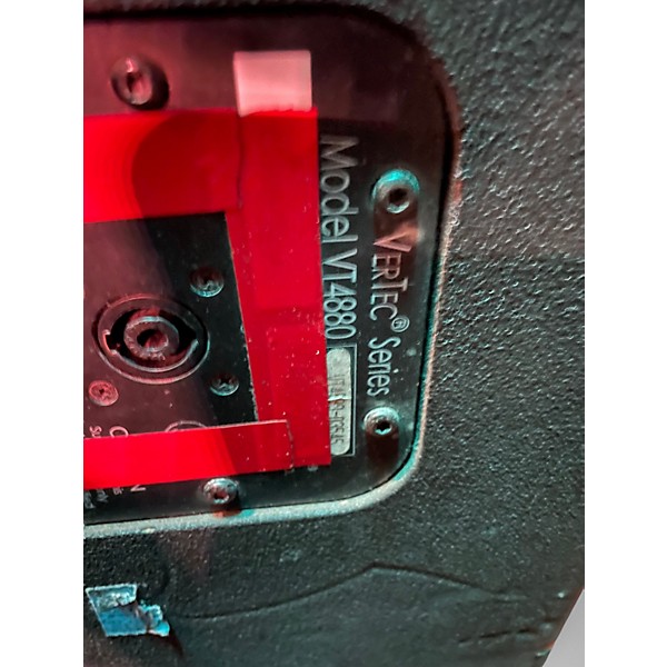 Used JBL VT4880 Unpowered Subwoofer