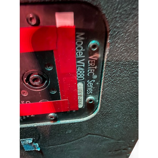 Used JBL VT4880 Unpowered Subwoofer