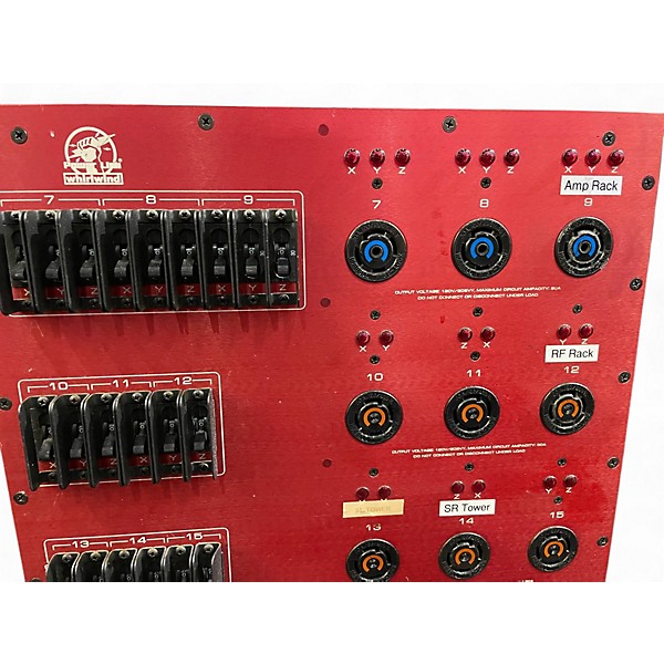 Used Whirlwind Power Distributor Sound Package