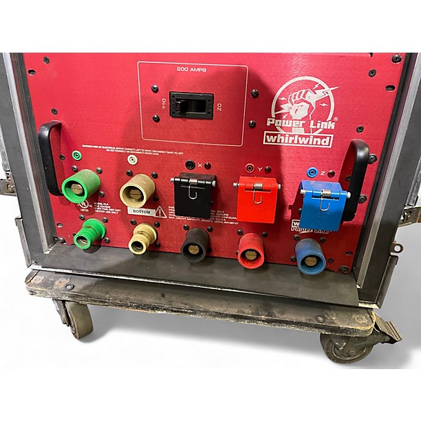 Used Whirlwind Power Distributor Sound Package