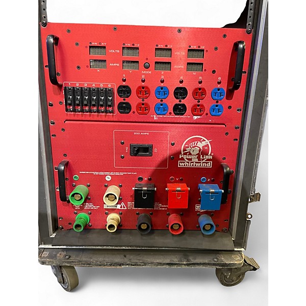 Used Whirlwind Power Distributor Sound Package