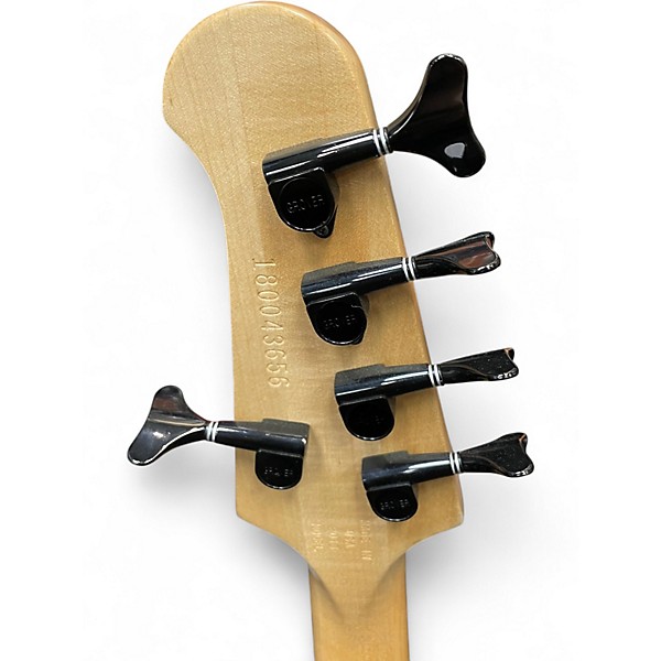 Used 2014 Gibson EB5 5 String Natural Electric Bass Guitar