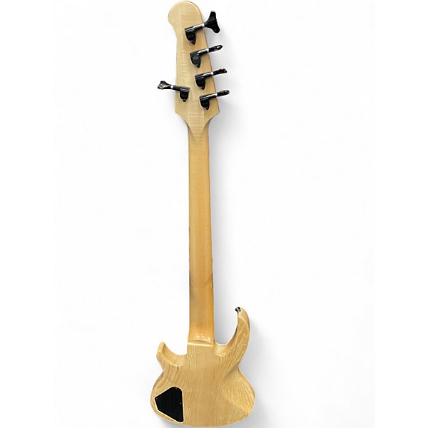 Used 2014 Gibson EB5 5 String Natural Electric Bass Guitar