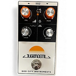 Used God City Instruments JUGENDSTIL Effect Pedal