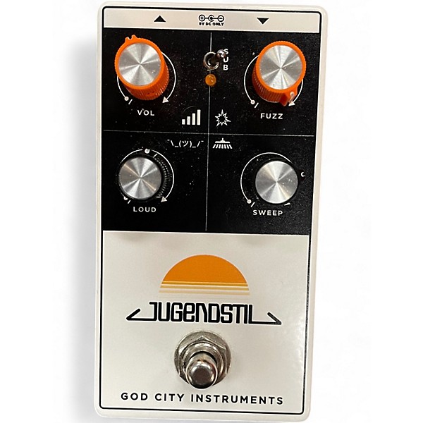Used God City Instruments JUGENDSTIL Effect Pedal