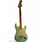 Used Fender Player Stratocaster Metallic Surf Green Solid Body Electric Guitar thumbnail
