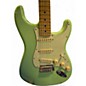 Used Fender Player Stratocaster Metallic Surf Green Solid Body Electric Guitar