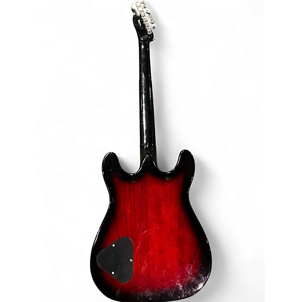 Used Fender TC-90 RED SUNBURST Hollow Body Electric Guitar