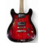 Used Fender TC-90 RED SUNBURST Hollow Body Electric Guitar