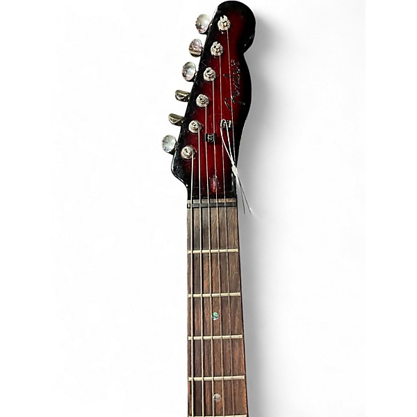 Used Fender TC-90 RED SUNBURST Hollow Body Electric Guitar