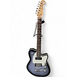 Used Reverend DOUBLE AGENT OG PERIWINKLE Solid Body Electric Guitar