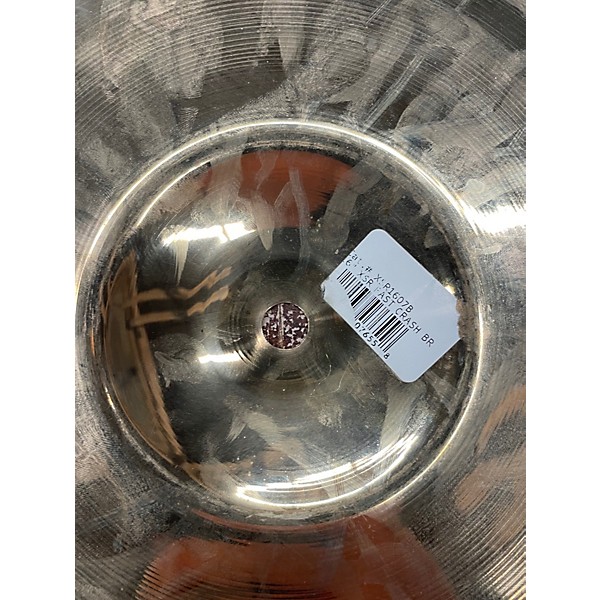 Used SABIAN 16in XSR fast crash Cymbal