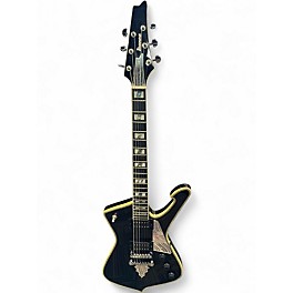 Used Ibanez PS-120 PAUL STANLEY ICEMAN BLACK Solid Body Electric Guitar