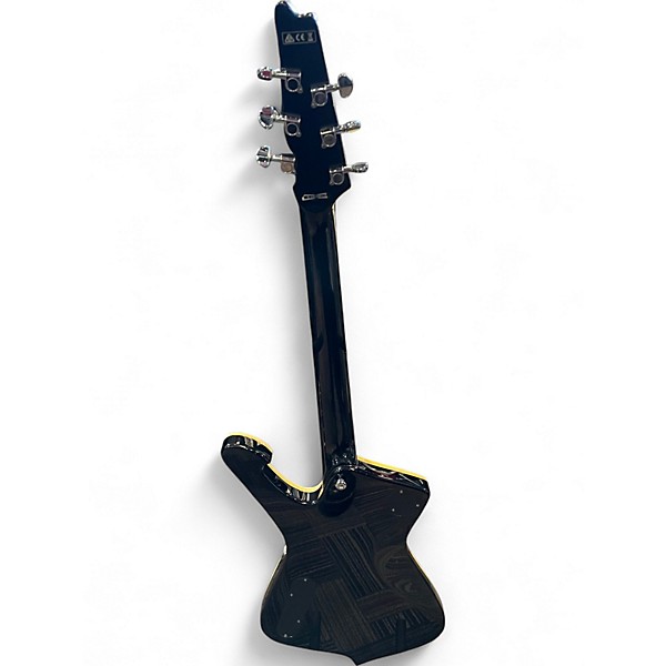 Used Ibanez PS-120 PAUL STANLEY ICEMAN BLACK Solid Body Electric Guitar