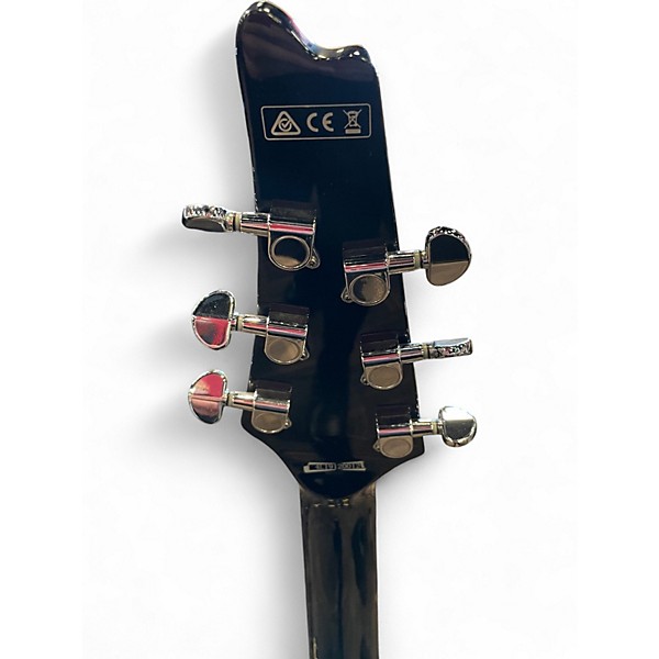 Used Ibanez PS-120 PAUL STANLEY ICEMAN BLACK Solid Body Electric Guitar