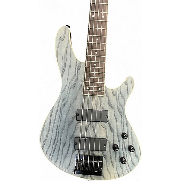 Used Schecter Guitar Research C5 Standard Charcoal Satin Electric Bass Guitar