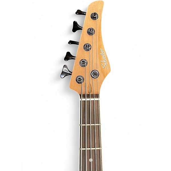 Used Schecter Guitar Research C5 Standard Charcoal Satin Electric Bass Guitar