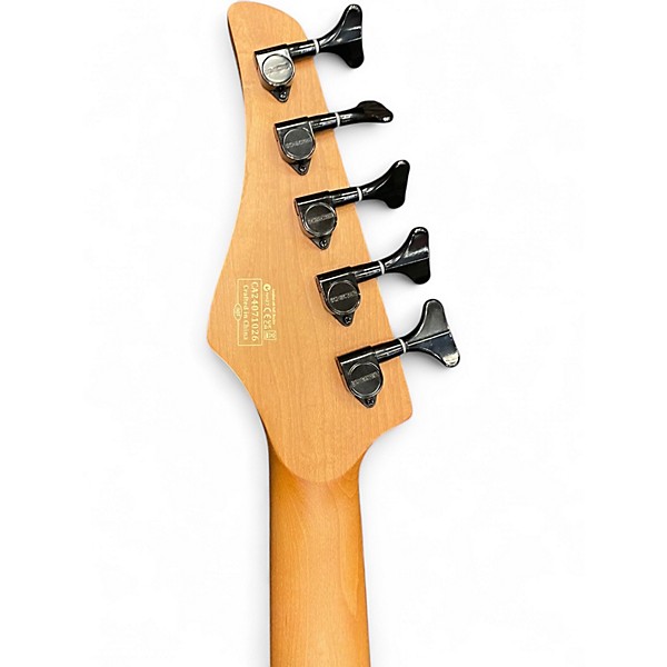 Used Schecter Guitar Research C5 Standard Charcoal Satin Electric Bass Guitar