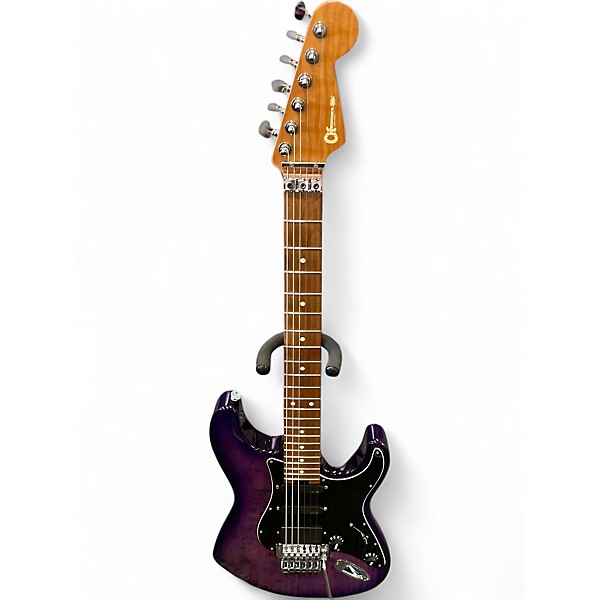 Used Charvel MARCO SFOGLI PRO MOD SO CAL STYLE 1 TRANS PURPLE Solid Body Electric Guitar